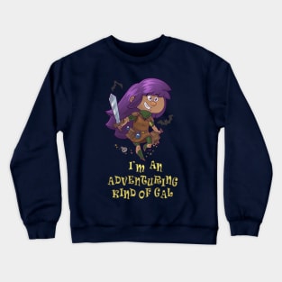 Adventure Gal Crewneck Sweatshirt